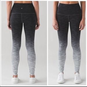 Lululemon Wunder Under Hi-Rise Tight *Ombre Melange 31"